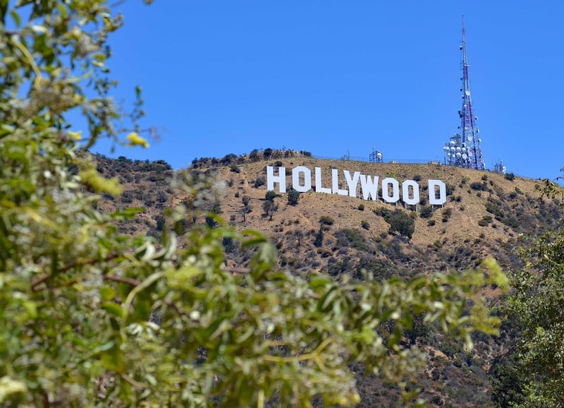 Hollywood sign